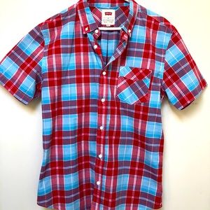 Levi’s western style casual dress shirt